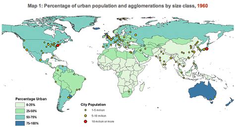 Urban Geographies Cities Places Regions