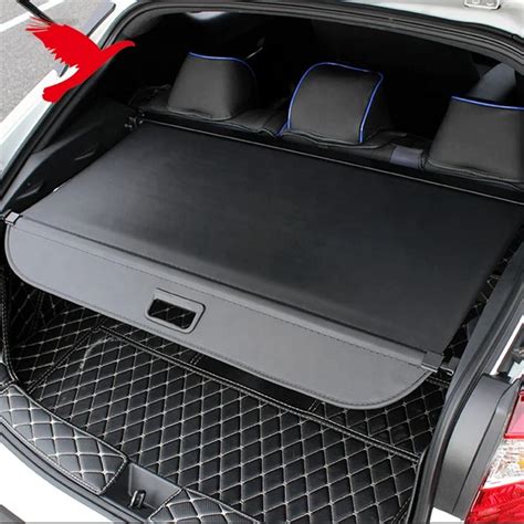 Car Accessories Interior Tonneau Cover Retractable Rear Trunk Cargo