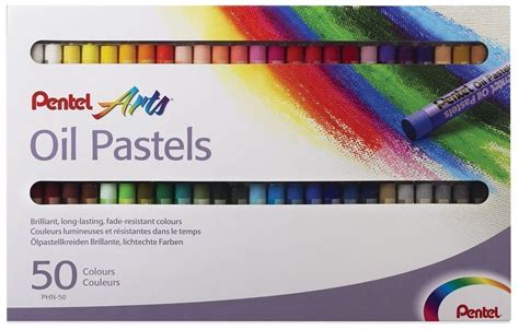 Pentel Arts Oil Pastels Assorted Colours Pack Of Phn The