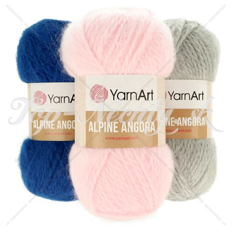 YarnArt Alpine Angora 150g 150m Noezon Cz