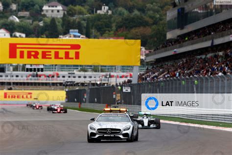 Sochi Autodrom Sochi Russia Sunday 11 October 2015 The Safety Car