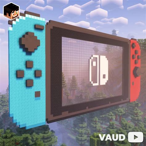 Nintendo Switch Minecraft Map