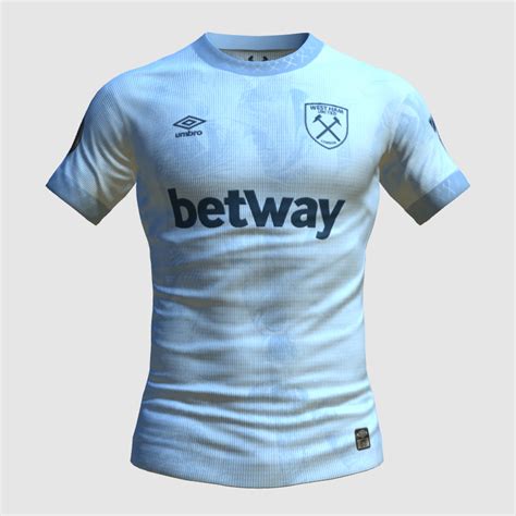 West Ham Europa League Away Fifa 23 Kit Creator Showcase