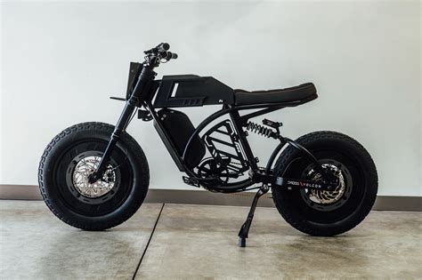 Droog Moto Delves Into E Bike Customization By Cranking Up The Looks Of