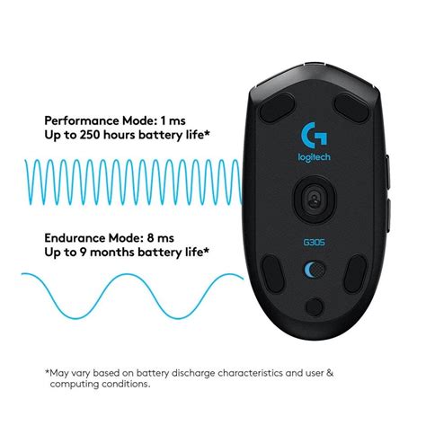 Buy Logitech G305 Lightspeed Wireless Gaming Mouse Online In Uae