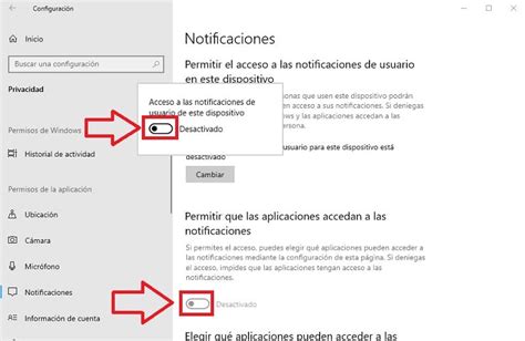 Activar Y DESACTIVAR Notificaciones En Windows 10 2025