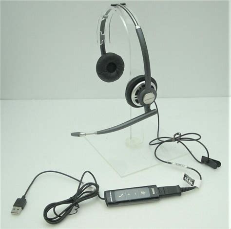 Plantronics Encorepro Hw720 Stereo Headset Da80 Audio Processor For