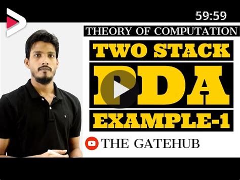 Two Stack Pda Stack Pushdown Automata For A N B N C N Toc