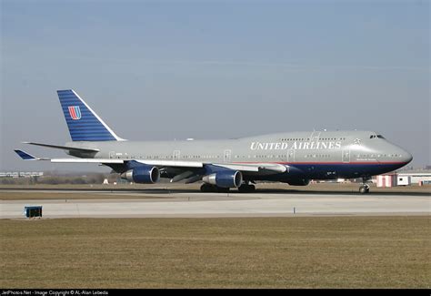 N Ua Boeing United Airlines Al Alan Lebeda Jetphotos