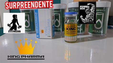 An Lise King Pharma Deca Durabolin Teste Qu Mico De Reagente Marquis