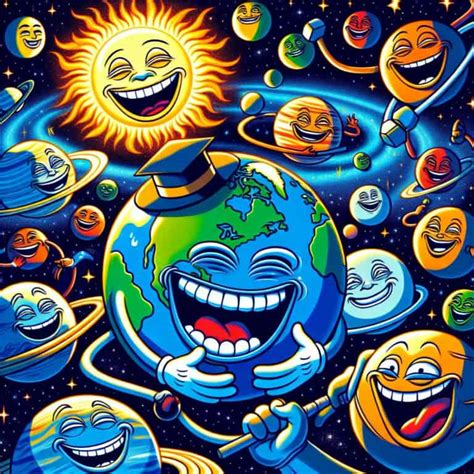 Universe Of Laughter Hilariously Clever Planet Puns To Light Up