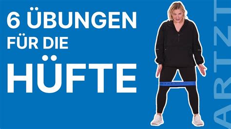 Workout für Hüfte ARTZT YouTube