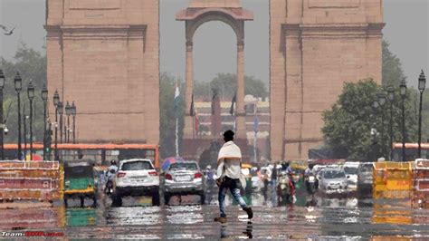 High Temperatures Recorded In Delhi Your Strategy To Staying Cool In India S Hot Summer Team Bhp