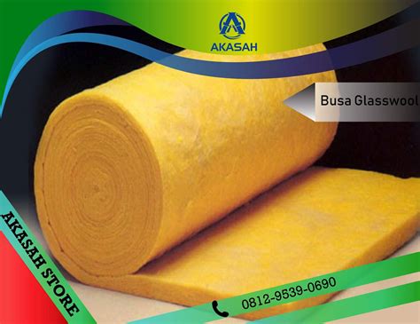 Ntb Agen Busa Glasswool Peredam Suara Ruangan Murah Berkualitas