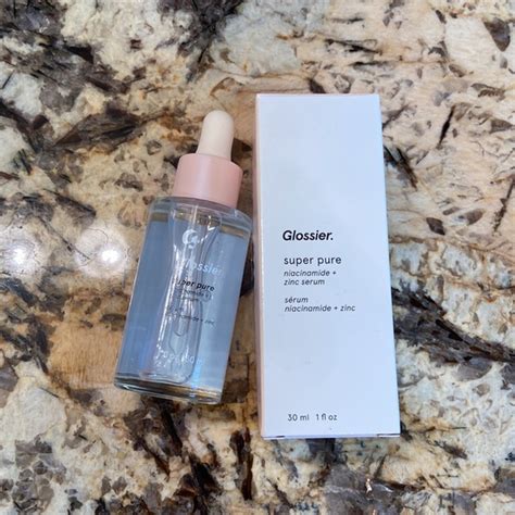 Glossier Skincare Hpnib Glossier Super Pure Niacinamidezinc Serum