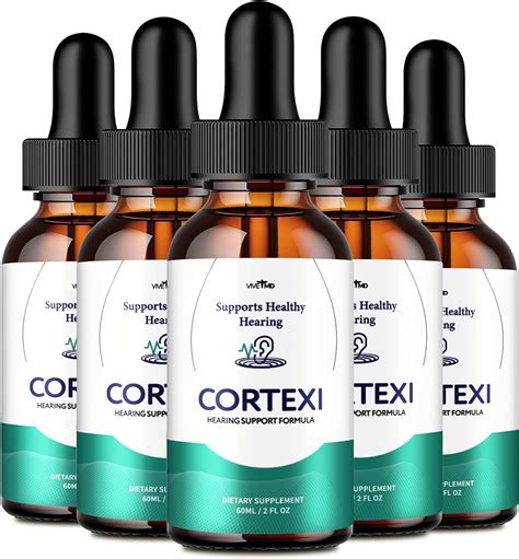 Amazon Cortexi Tinnitus Treatment Cortexi Ear Drops For Tinnitus