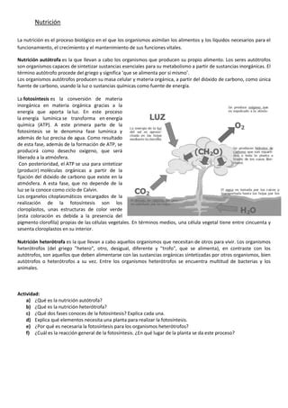 Repaso para segundo parcial reproducción y nutrición PDF