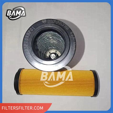 Replacement MP FILTRI Hydraulic return filter MF1002P25NBP01 - Buy ...