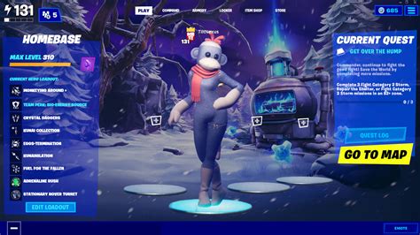 Fortnite Lobby Template