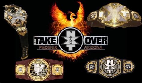 Wwe Nxt Take Over Phoenix Review Wrestling Amino