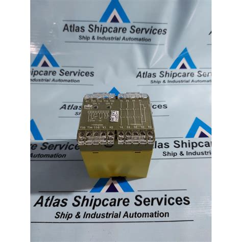 Pilz Pnoz Vac S Safety Relay Atlas Shipcare Services