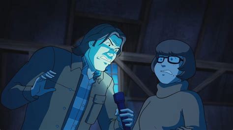 A Sneak Peek At The Supernatural Scooby Doo Crossover Is Here Photos