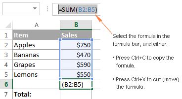 How To Copy Formula In Excel With Or Without Changing References