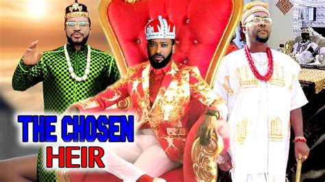 The Chosen Heir Complete New Movie Chizzy Alichi And Frederick Leonard