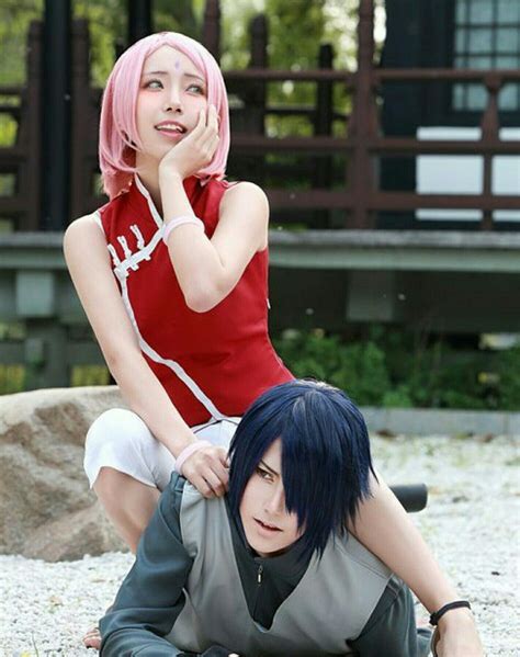 Sasuke Sakura Uchiha Cosplay Sakura Cosplay Sasuke Cosplay Manga