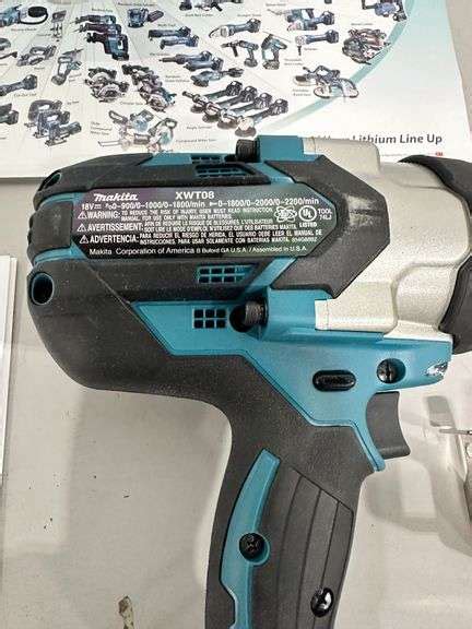 Makita Lxt Brushless Lithium Ion High Torque Sq Drive Impact