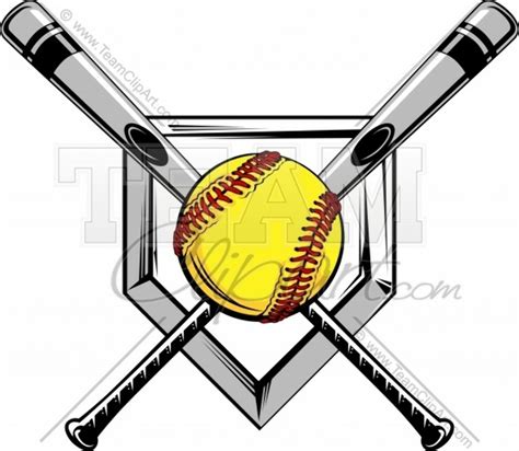 Download High Quality softball clipart bat Transparent PNG Images - Art ...