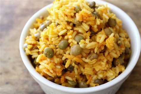 Arroz Con Gandules Simplemente Recetas