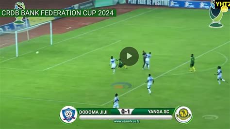 Tizama Gooooooool La Kwanza Kwa Yanga Sc Akimfunga Dodoma Jiji Hapa