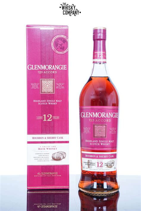 Glenmorangie The Accord Highland Whisky The Whisky Company