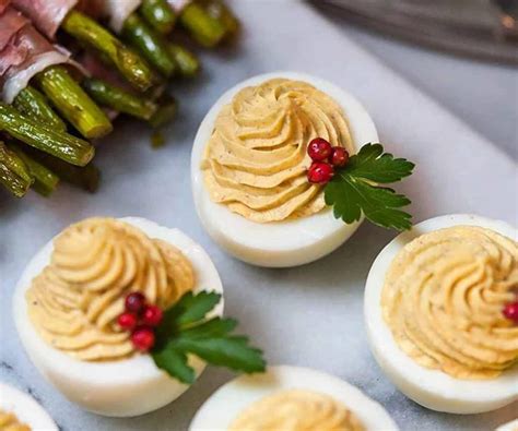 Merry Little Christmas Deviled Eggs The Teacup Attic