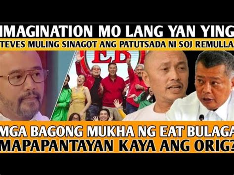 Puro Kathang Isip Lang Daw Ang Sinasabi Ni SOJ Ayun Kay Teves TVJ Vs