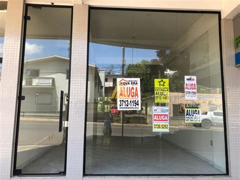 Sala Comercial Para Alugar Centro Em Estrela Rs