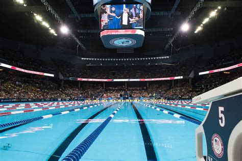 Olympic Swim Trials Indianapolis Erinna Annaliese