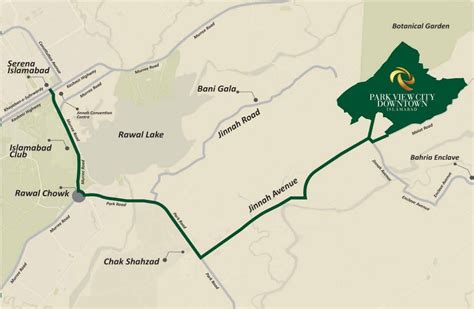 Park View City Islamabad Payment Plan 2023 Location Map NOC