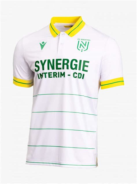 Maillot Fc Nantes Les Tenues D Voil Es Par Macron