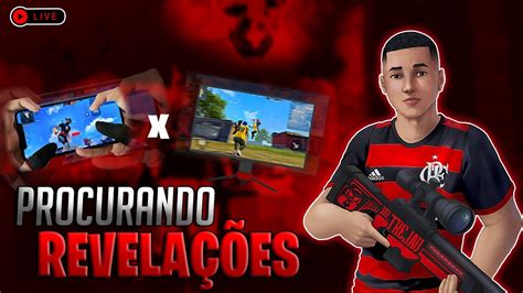 Free Fire Ao Vivojogando X Inscritosx Dos Cria Ao Vivo