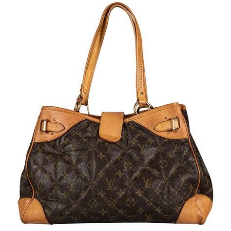 Louis Vuitton Brown Monogram Canvas Etoile Shopper Bag