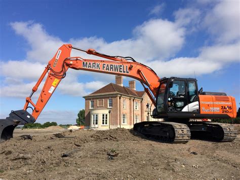 Plant Hire Mark Farwell Plant Hire Machinery Self Drive