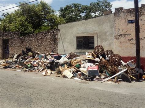 Ren N Barrera Ignora Reclamos Por Basura Acumulada En M Rida Hay