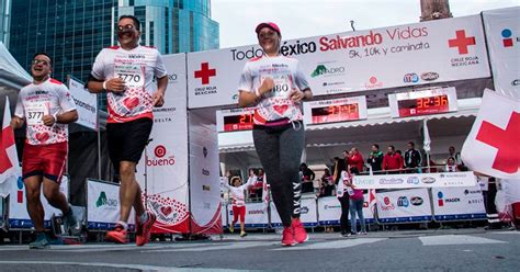 Cruz Roja Mexicana invita a carrera Todo México Salvando Vidas