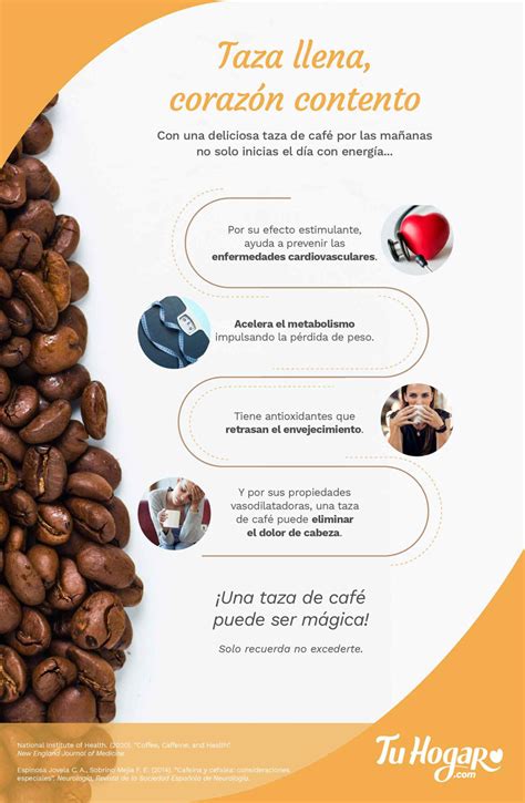 Conoce los beneficios del café para tu salud Tu Hogar México