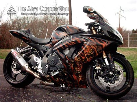 Candy Paint Kit Motorcycle