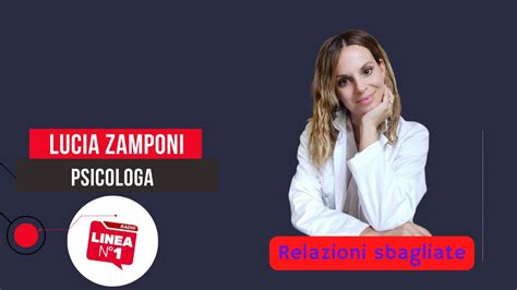 Relazioni Sbagliate Come Uscire Dal Tunnel LUCIA ZAMPONI YouTube