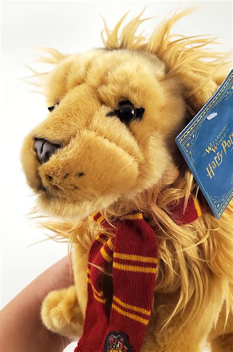 Harry Potter Universal Studios Parks House Mascot Plush Gryffindor Lion