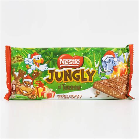 Turrón Jungly Novum